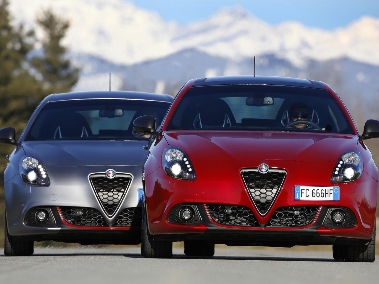 Alfa Romeo Giulietta lifting 2016