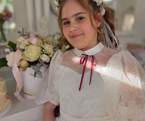 Komunia córki Iwony Węgrowskiej