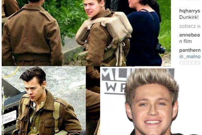 Niall Horan, Harry Styles w Dunkirk