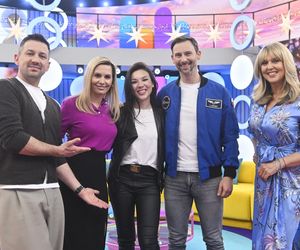 Aleksandra Uznańska-Wiśniewska i Sławosz Uznański-Wiśniewski 