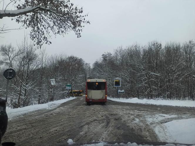 Zablokowana granica Katowic i Sosnowca