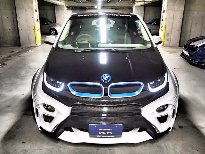 BMW i3 EVO Garage Eve.ryn