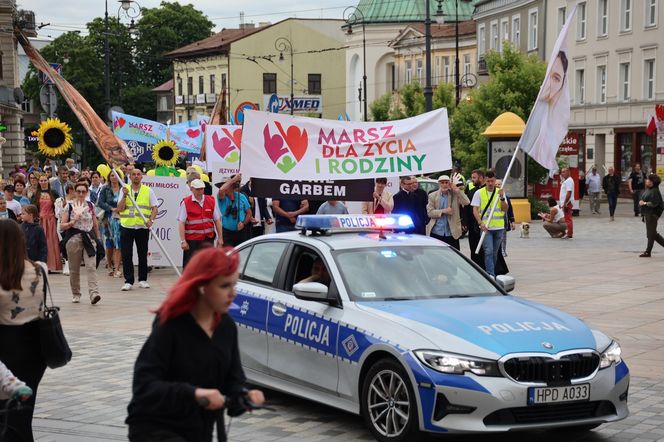 Ulicami Lublina przeszedł Marsz dla Życia i Rodziny 2025
