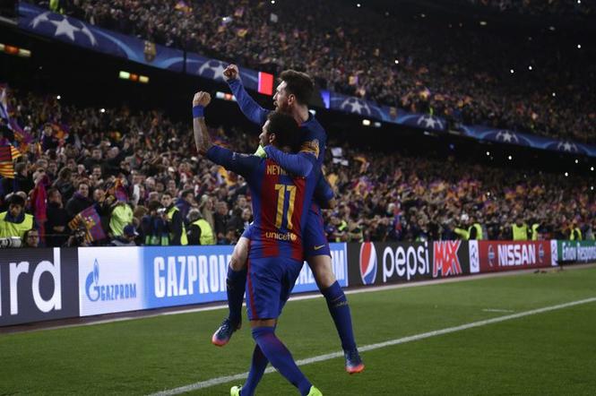 Leo Messi i Neymar, FC Barcelona