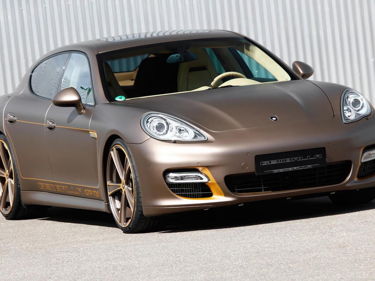 Porsche Panamera Gemballa GTP720