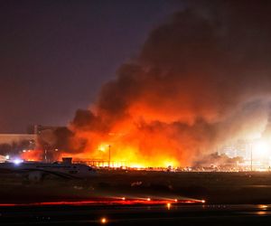 Na lotnisku w Dhace, stolicy Bangladeszu, doszło do pożaru