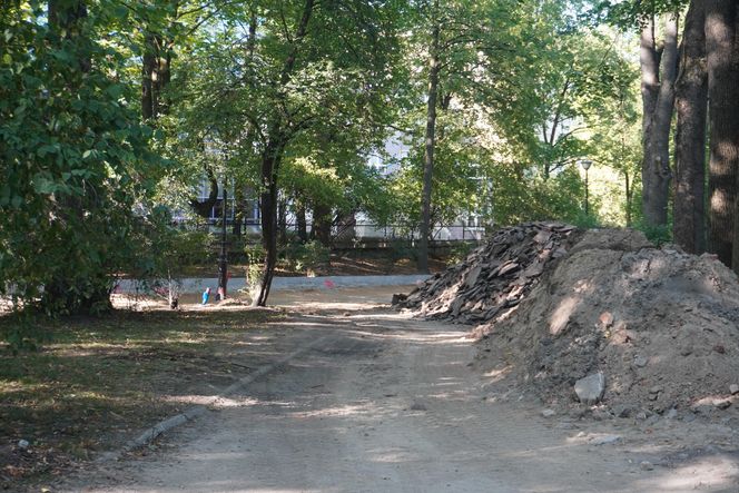 Rewitalizacja Parku Planty w Białymstoku latem 2025
