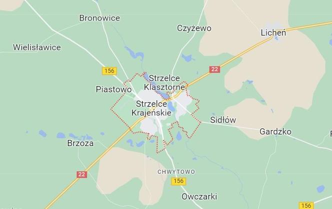 Miasta o największej gęstości zaludnienia w woj. lubuskim