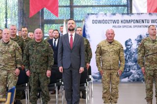 Zmiany w Dowództwie Wojsk Specjalnych. Gen. Michał Strzelecki przejmuje stery