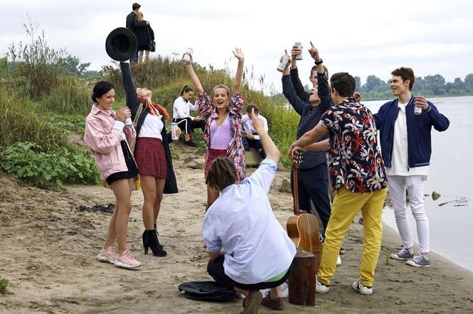 Barwy szczęścia odc. 1965. Oliwka (Wiktoria Gąsiewska)