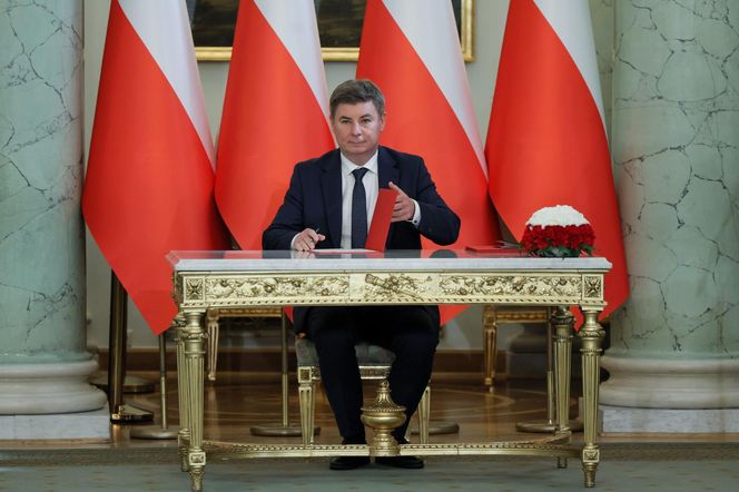  Zaprzysiężenia w Pałacu Prezydenckim
