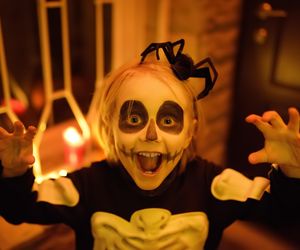 Jak zrobić makijaż na Halloween dla dzieci? Sprawdź nasze pomysły