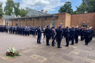 Wojewódzkie obchody Święta Policji w Łodzi. Medale i odznaczenia dla zasłużonych policjantów