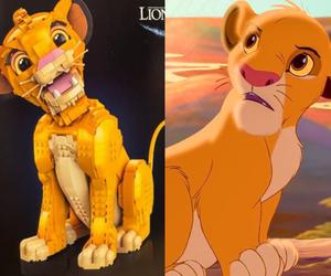 LEGO Disney 2024: Zestaw Simby z Króla Lwa prezentuje się niesamowicie! Gratka dla fanów
