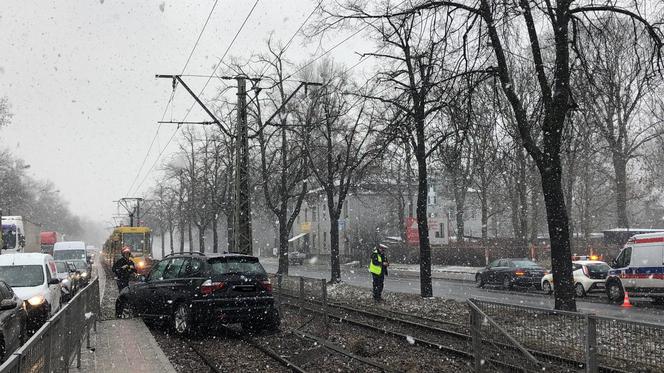 Wypadek na Włókniarzy