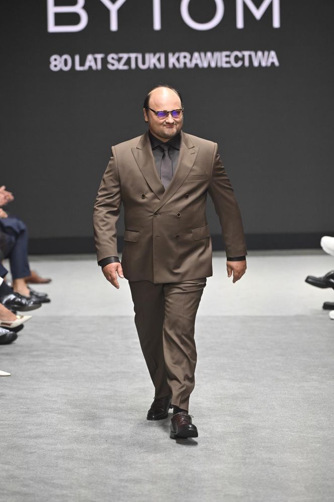 Gwiazdy na pokazie marki Bytom