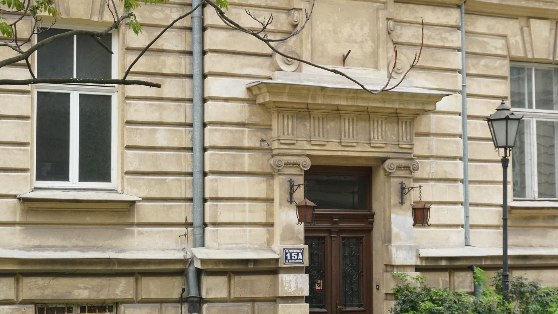Dawny Szpital Uniwersytecki przy ul. Kopernika w Krakowie. Budynek 15A