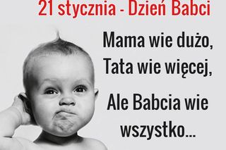 Najlepsze memy na Dzień Babci 2025. Te obrazki rozbawią was do łez!