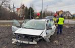 Wypadek w Radziejowie. Piękne Ferrari rozbite, 19-latek ukarany
