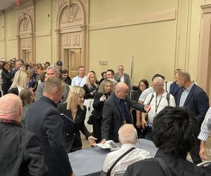 Lech Wałęsa zawitał z wykładem do Chicago