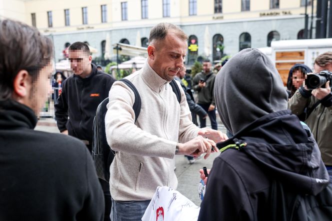 Kadrowicze przyjechali na zgrupowanie. Wszystkich przebił Piotr Zieliński