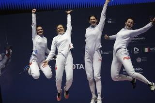 Historyczny sukces Polek na mistrzostwach świata w szermierce