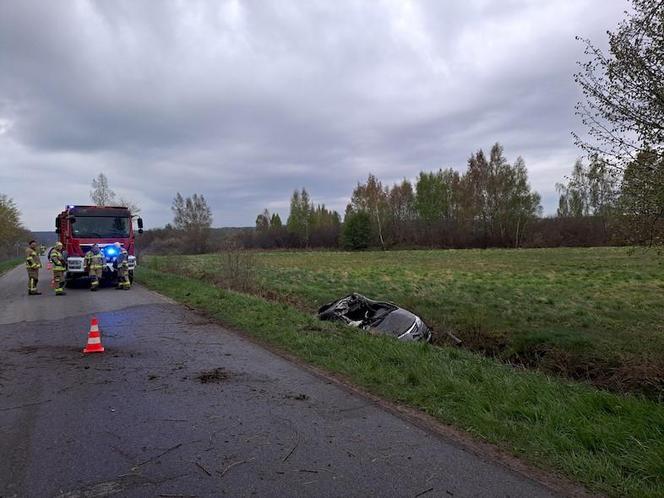 Pomorskie. Kobieta zginęła w tragicznym wypadku. Nie wiadomo, kim była