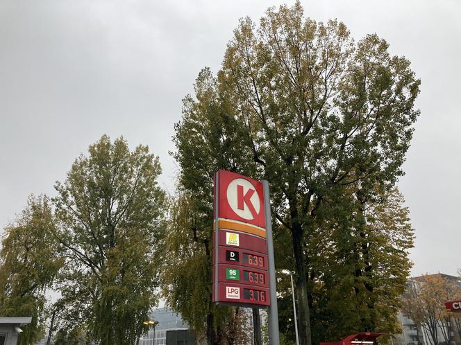 Ceny paliw na stacji Orlen, ul. Jana Pawła Woronicza 19 (26.10).