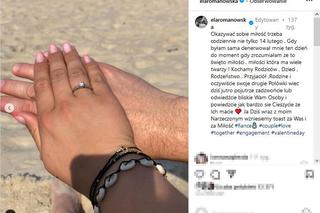 Elżbieta Romanowska  - jest pierścionek ślubu nie ma