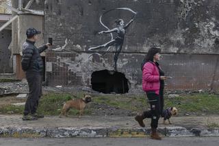 Banksy na Ukrainie