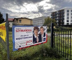 Plakaty w Międzyzdrojach 