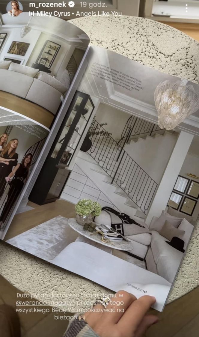 Małgorzata Rozenek-Majdan pokazała zdjęcia domu