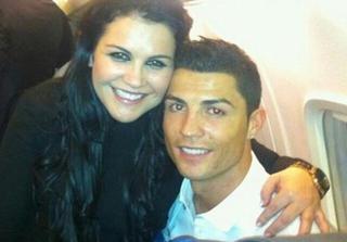 Cristiano Ronaldo, siostra