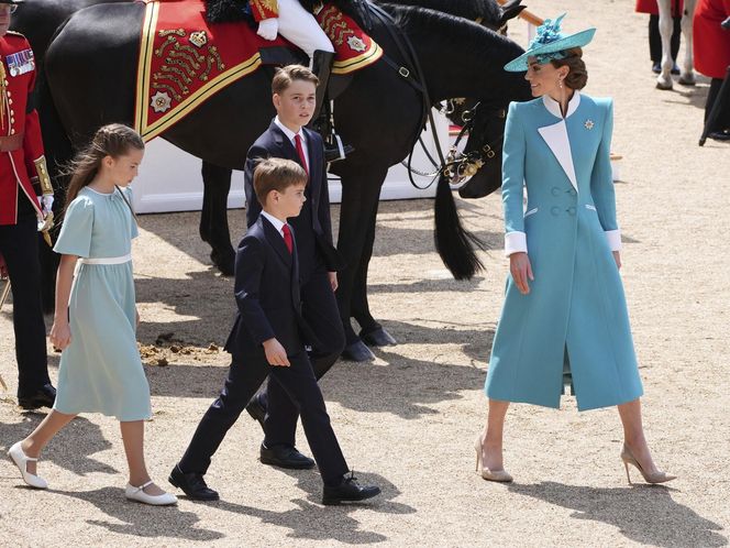 Zobacz, jak teraz wyglądają dzieci księżnej Kate. Ale wyrosły!