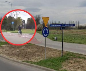 Skandaliczne nagranie ze ścieżki rowerowej w Krakowie. Pędził 60 km na godzinę [WIDEO]