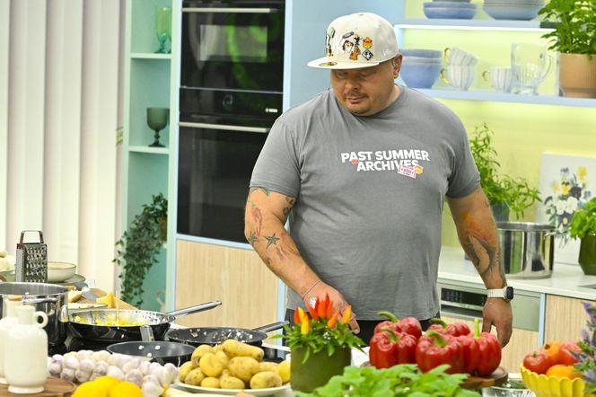 Edward Miszczak wparował do studia "Halo, tu Polsat"!