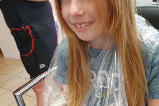 Ściąłem włosy dla chorych dzieci