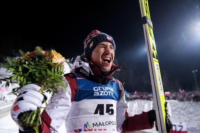 Kamil Stoch chciał wracać do domu