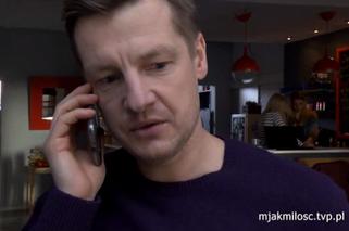 M jak miłość, odcinek 1443: Paweł odbierze szokujący telefon od byłej żony. Ala wróci do Polski?