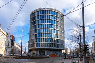 Okrąglak w Poznaniu - zdjęcia wyjątkowego budynku Leykama