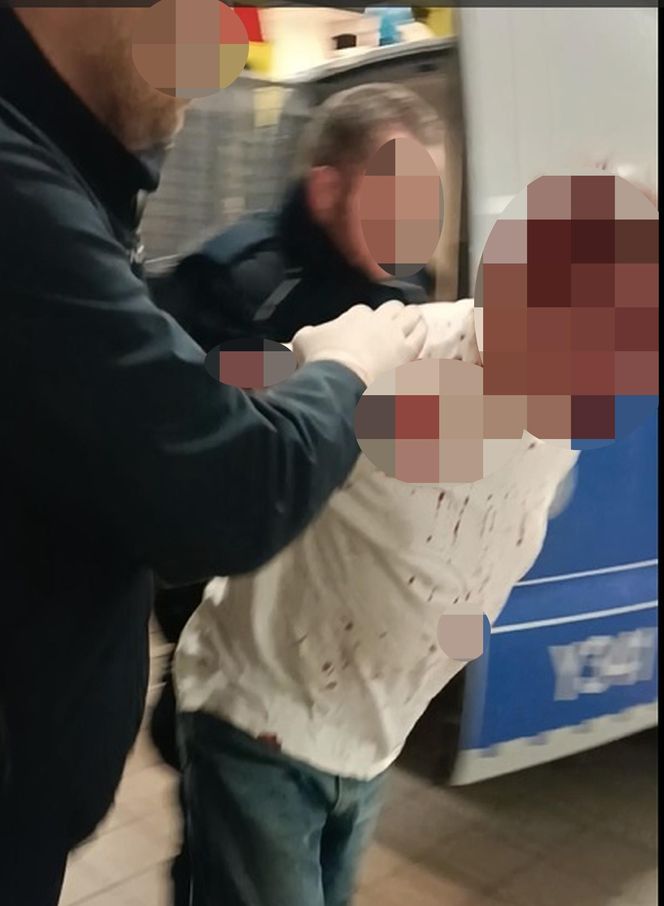 Zasztyletował sanitariusza, odpowie za usiłowanie zabójstwa drugiego medyka