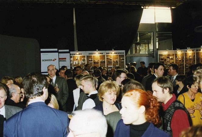 Najlepszy budynek Warszawy 1996-1997, wystawa pokonkursowa