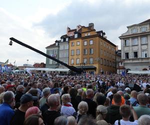 Wiec Donalda Tuska 4 czerwca w Warszawie