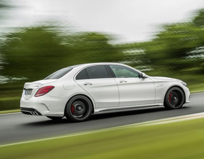 Mercedes C63 AMG Sedan
