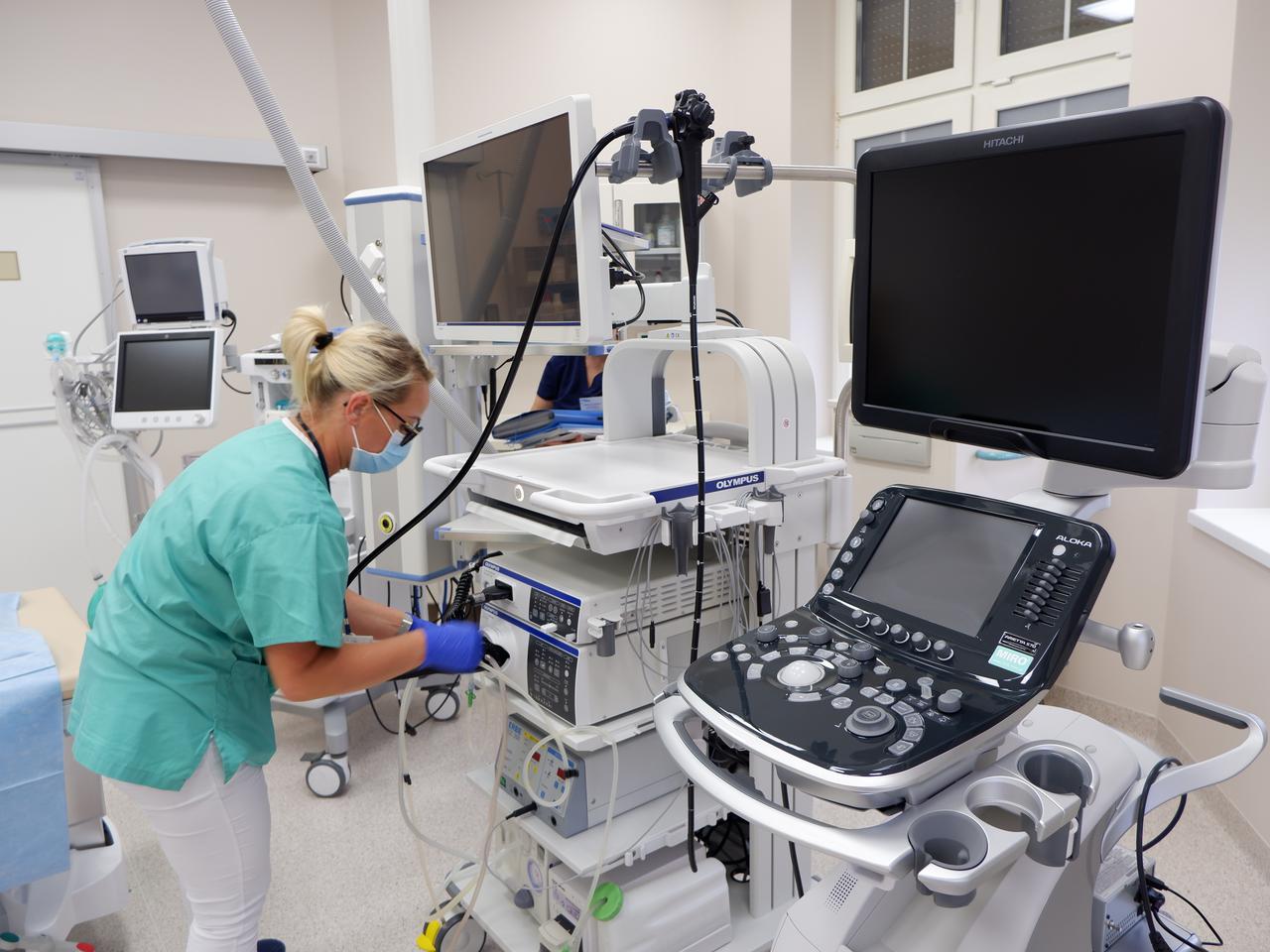 Nowa pracownia Endoskopii działa już w Koszalinie.  Inwestycja kosztowała około 3,5 mln zł  