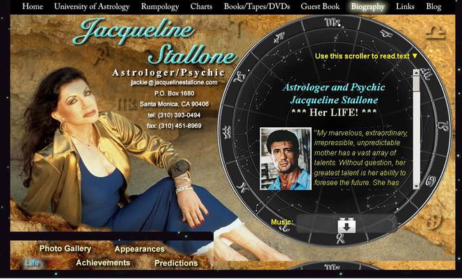 Jacqueline Stallone