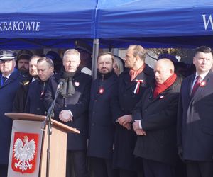 Obchody Święta Niepodległości w Krakowie 11.11.2024 r.