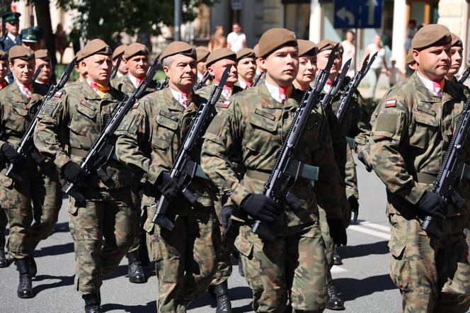 15 sierpnia w centrum Lublina odbyły się obchody Święta Wojska Polskiego