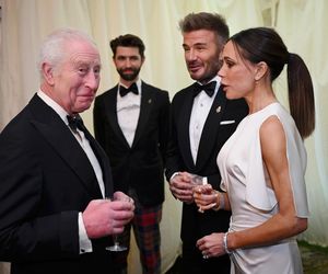 David Beckham pasowany na rycerza