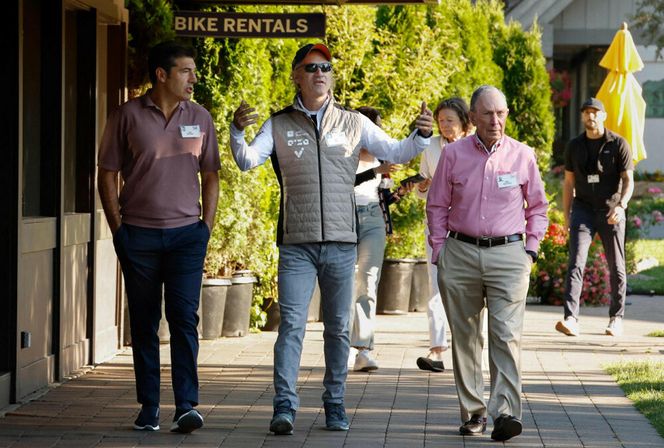 Rusza "letni obóz dla miliarderów"! Bill Gates ma nietęgą minę, Bezos promienieje